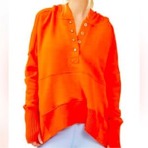 Free People Honey Dove Hoodie. Size: Large
EUC